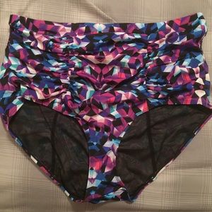 Torrid swim bottoms!
